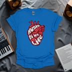 Music is My Life T-Shirt