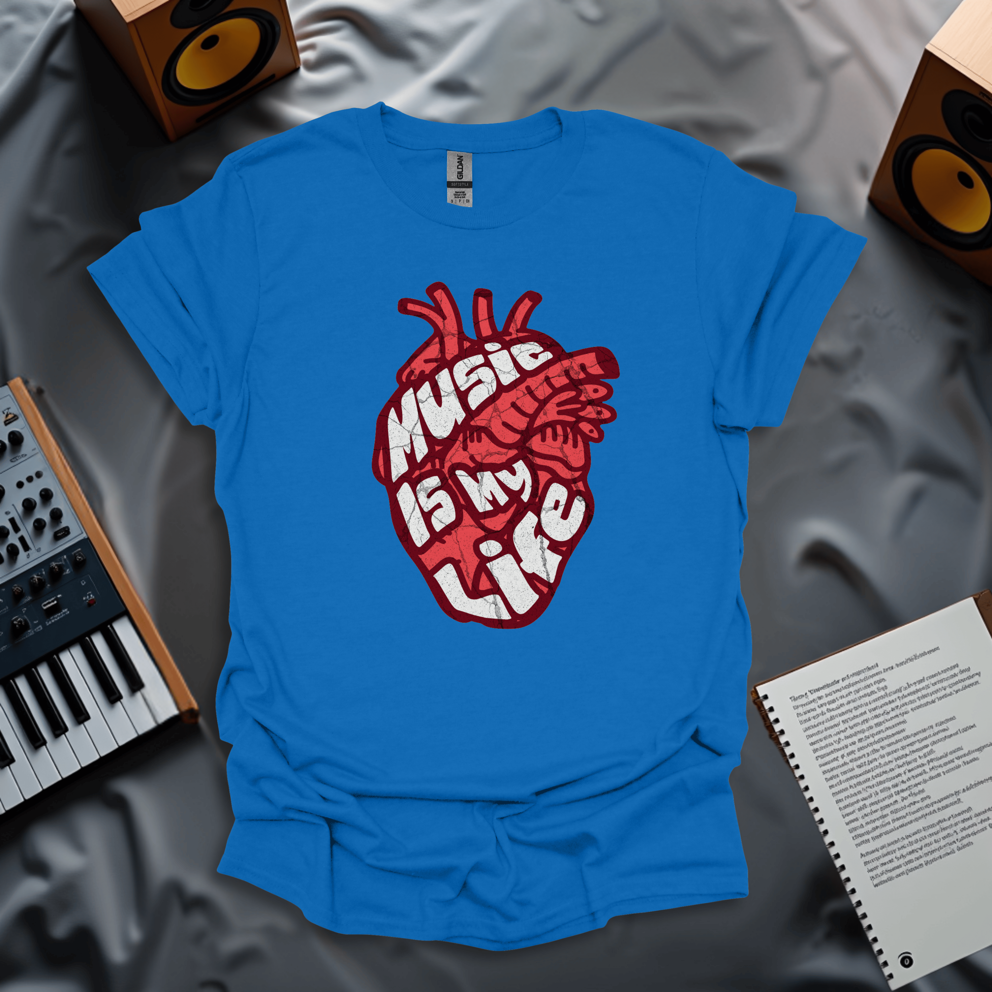 Music is My Life T-Shirt