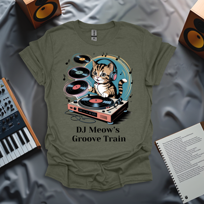 DJ Paws at Play T-Shirt
