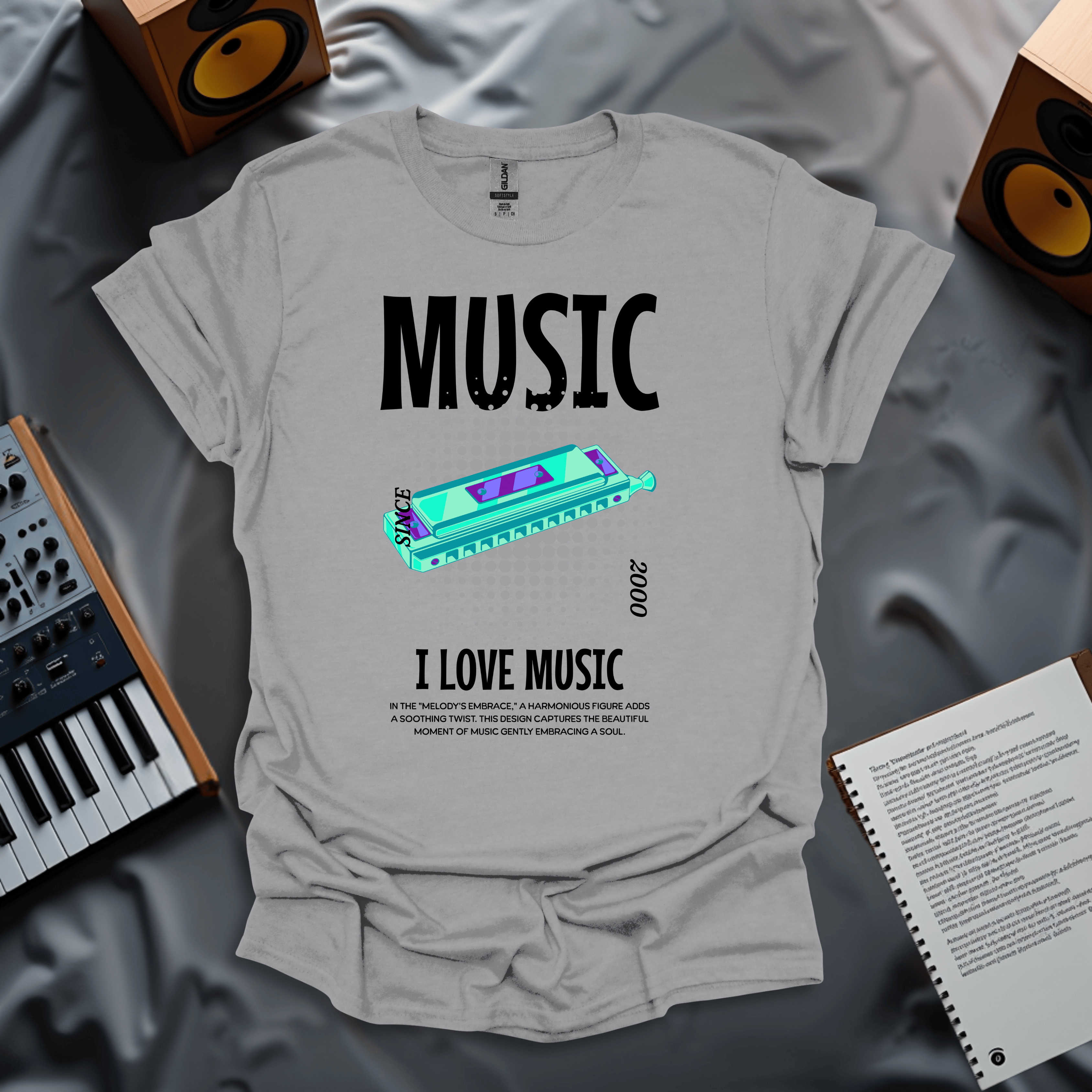 Y2K Music Lover T-Shirt