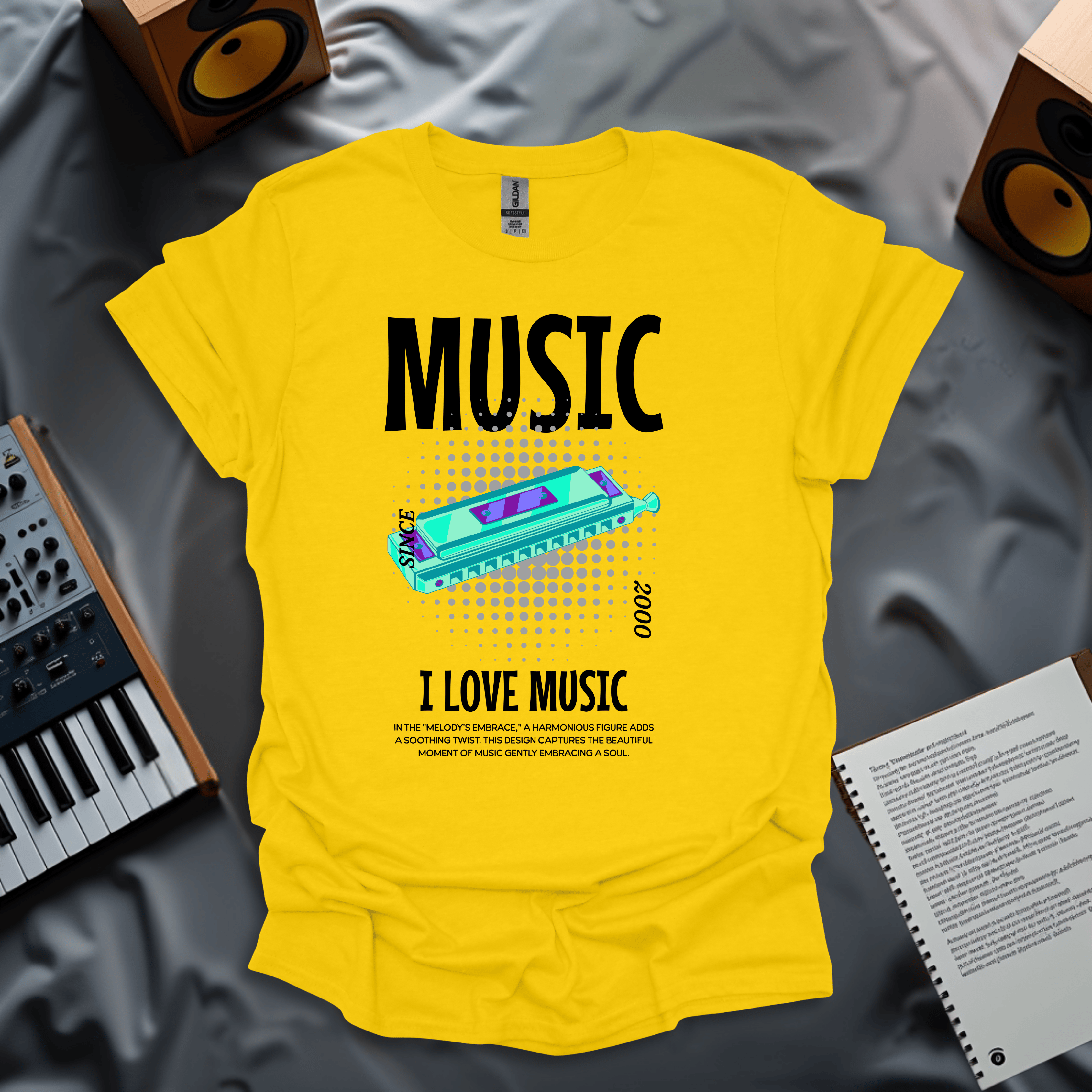 Y2K Music Lover T-Shirt