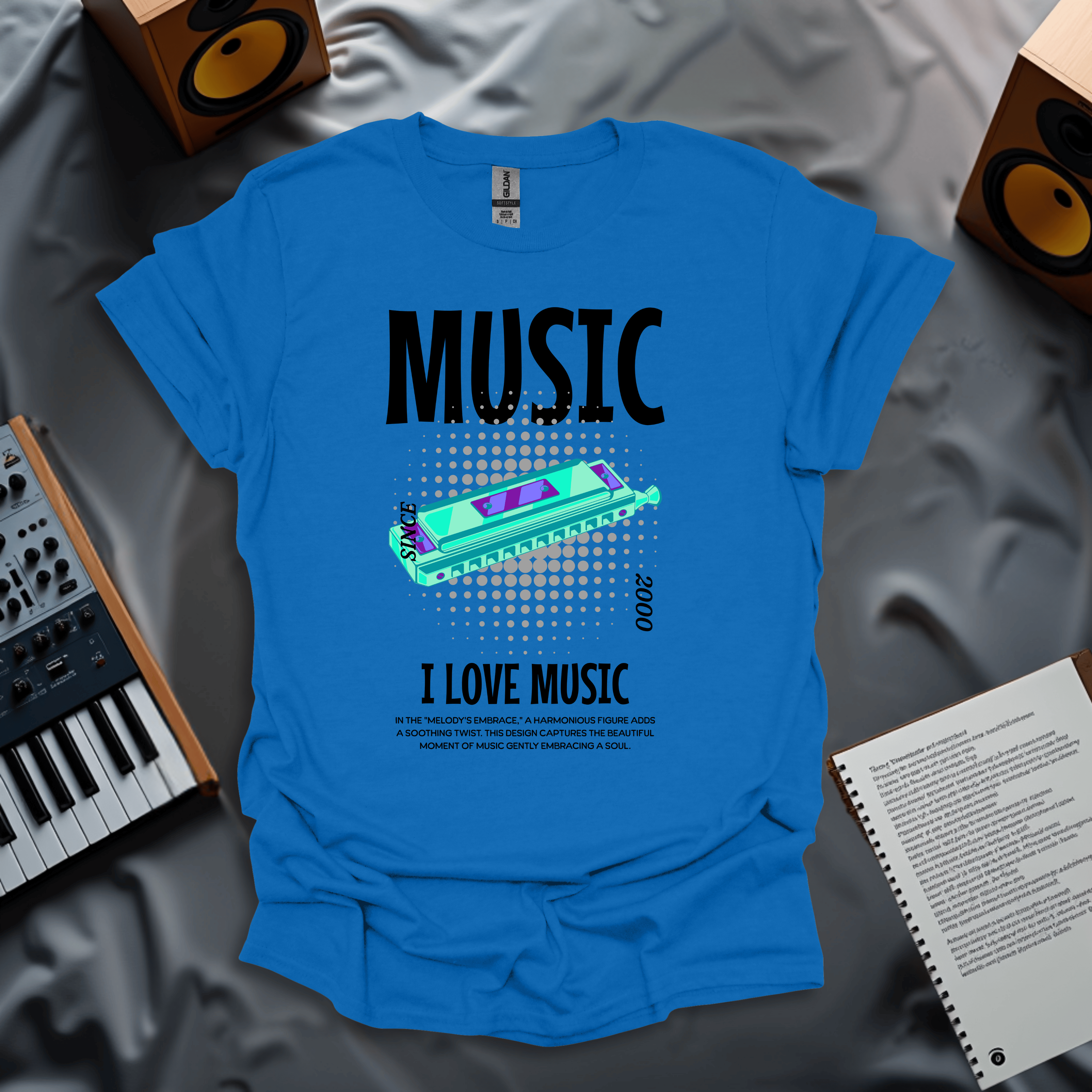 Y2K Music Lover T-Shirt