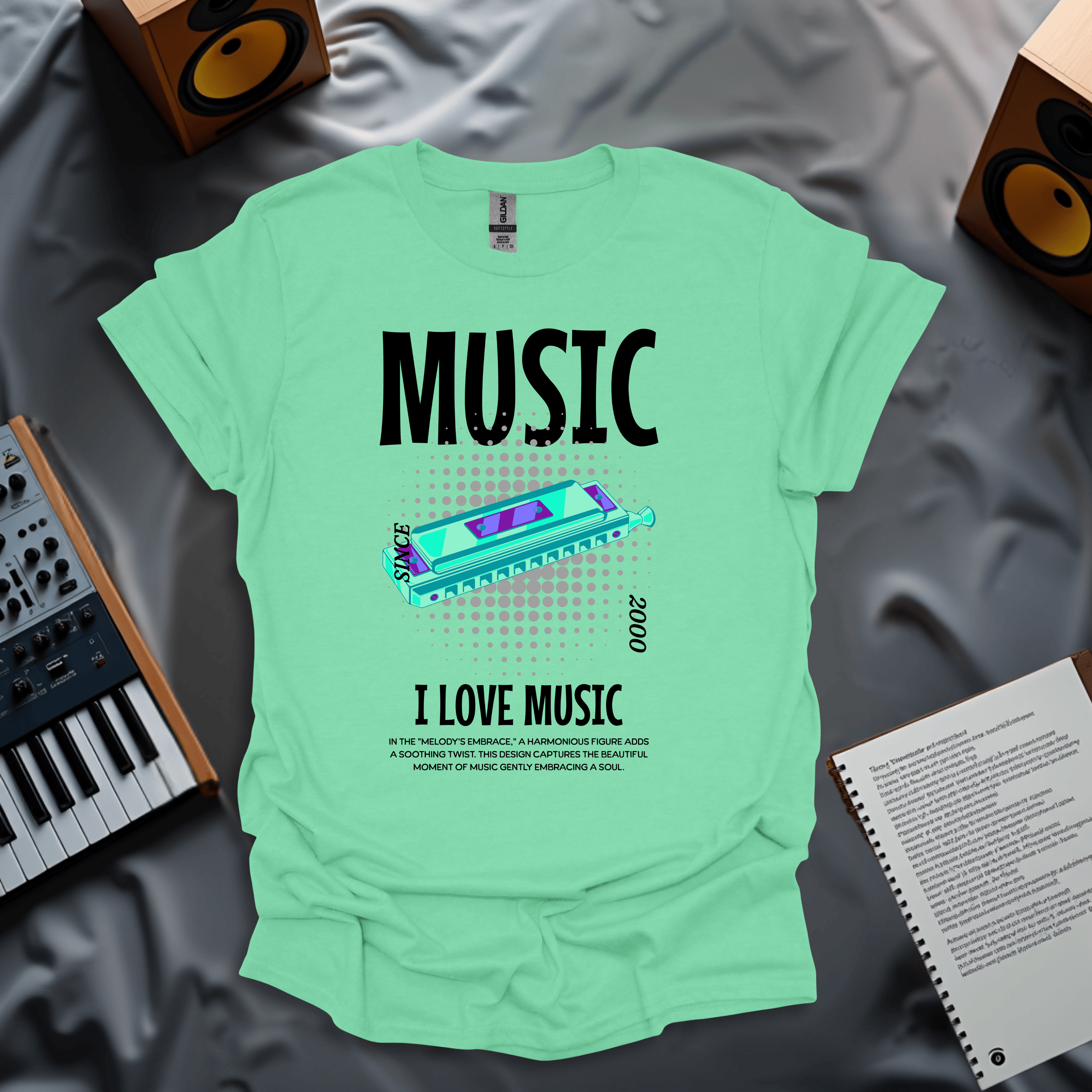 Y2K Music Lover T-Shirt