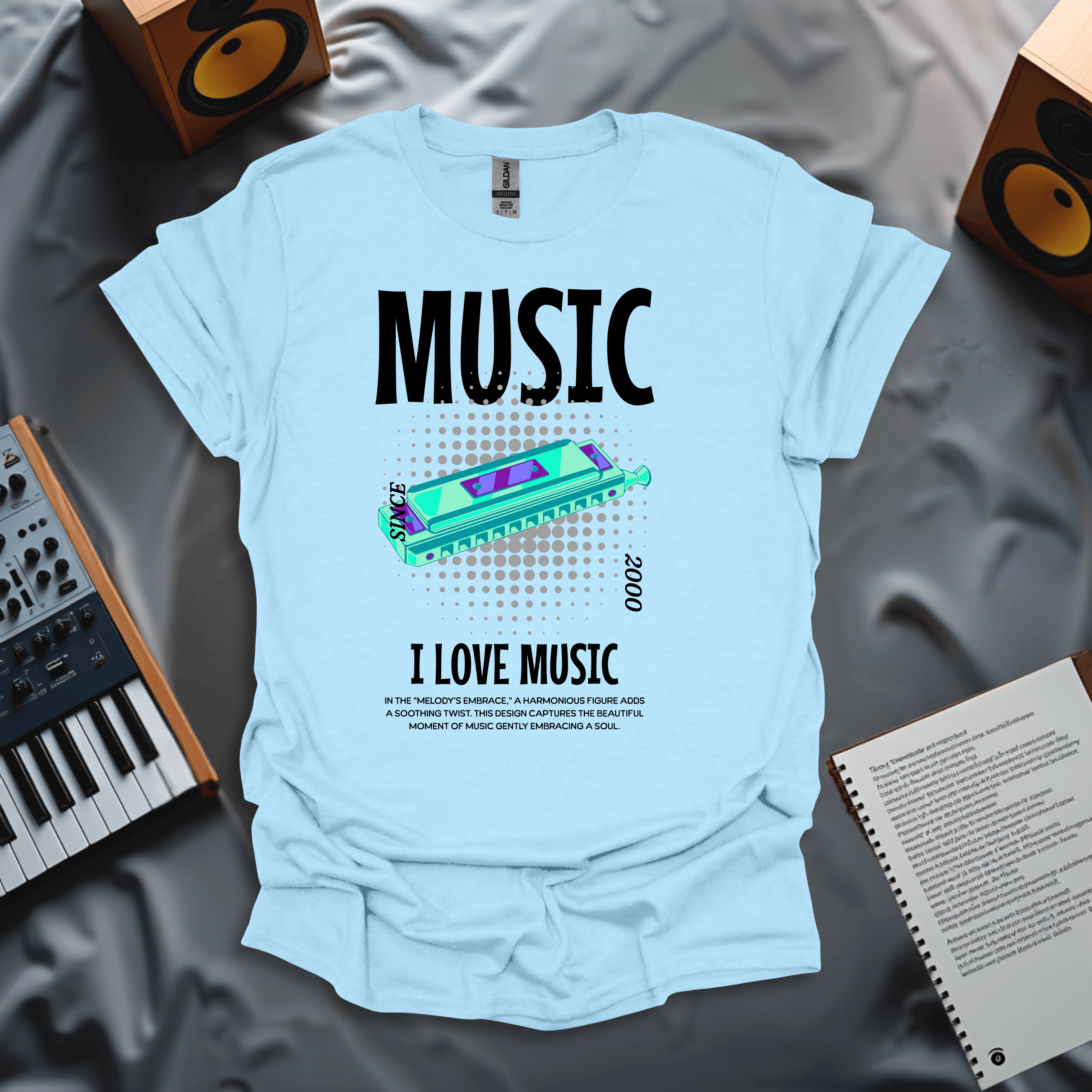 Y2K Music Lover T-Shirt