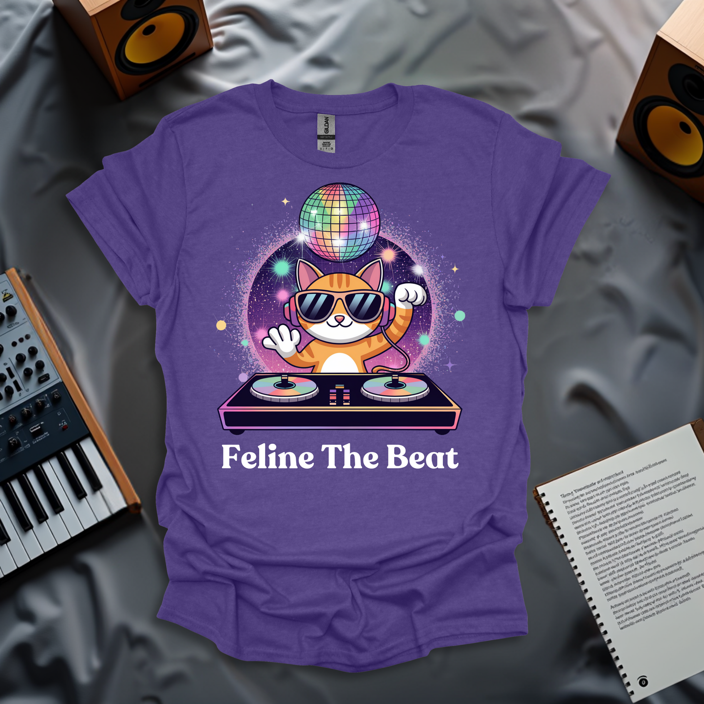 Feline The Beat T-Shirt