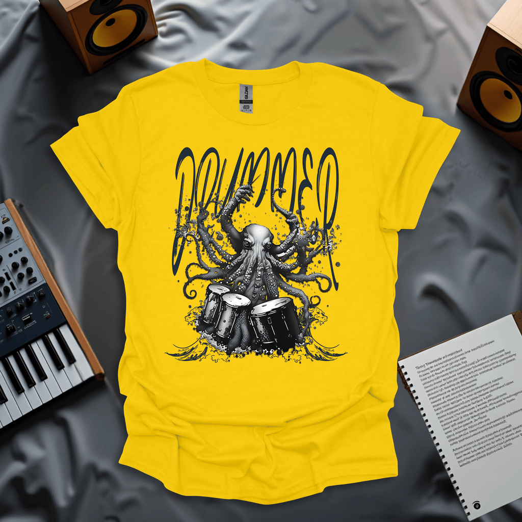 Octo-Drummer T-Shirt