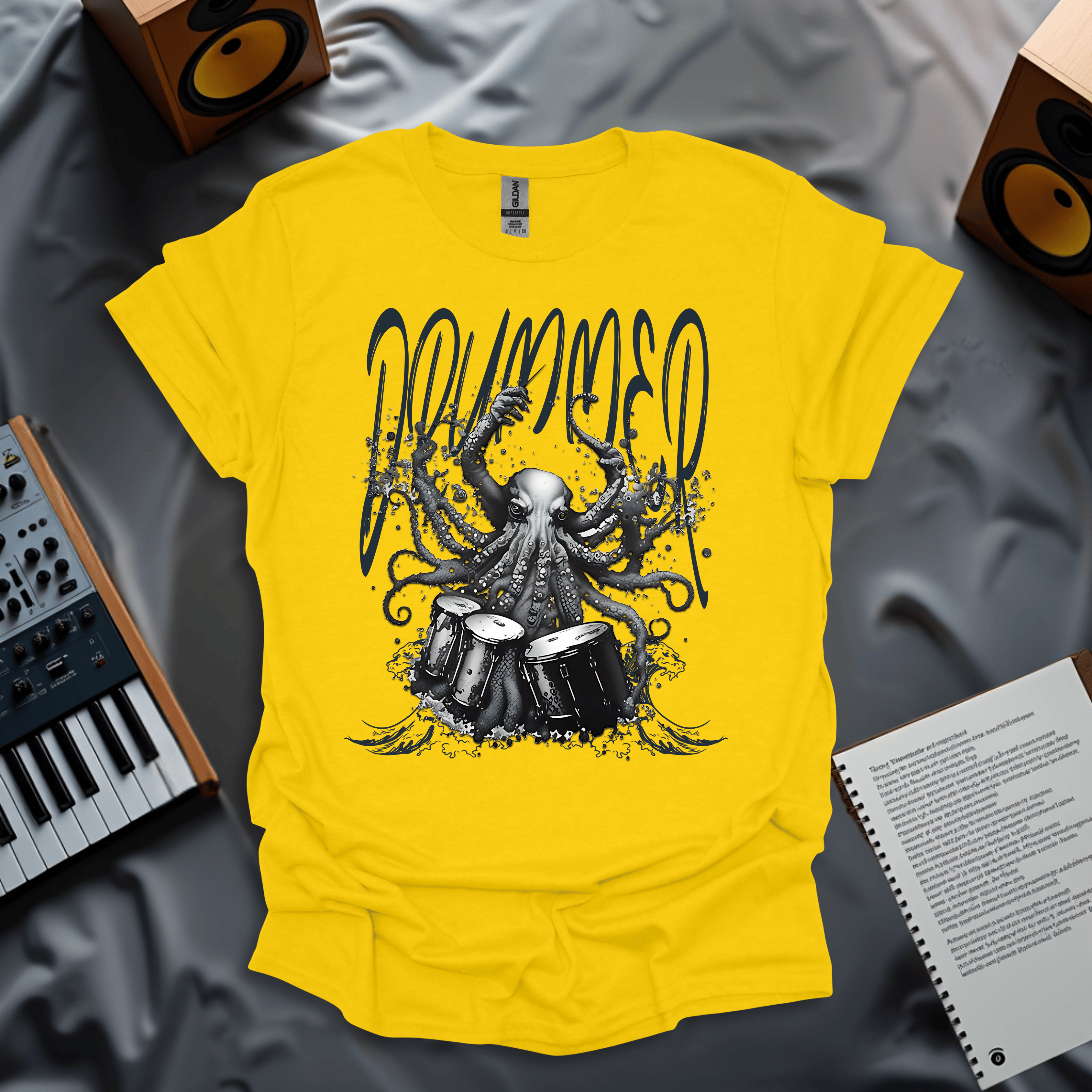 Octo-Drummer T-Shirt