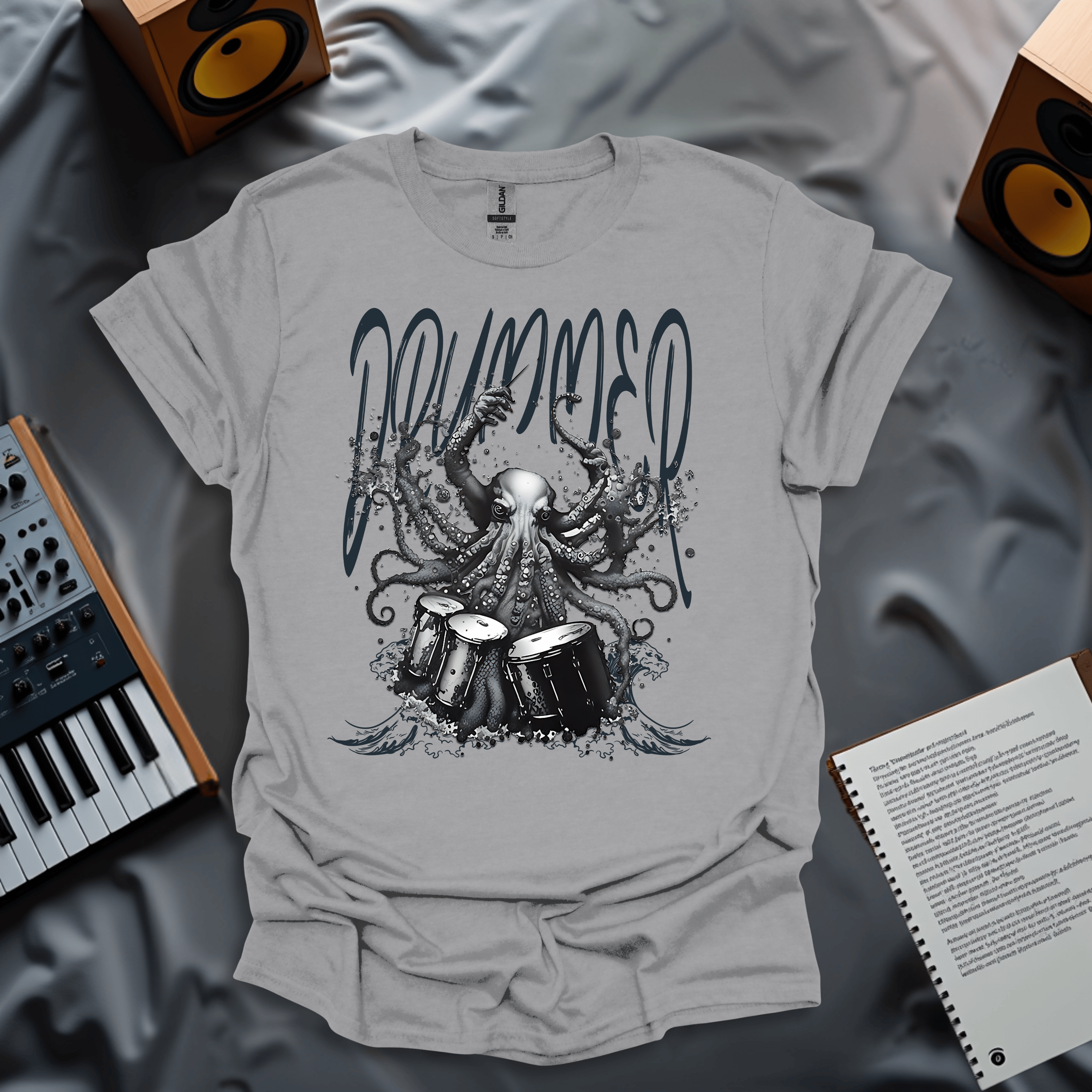 Octo-Drummer T-Shirt