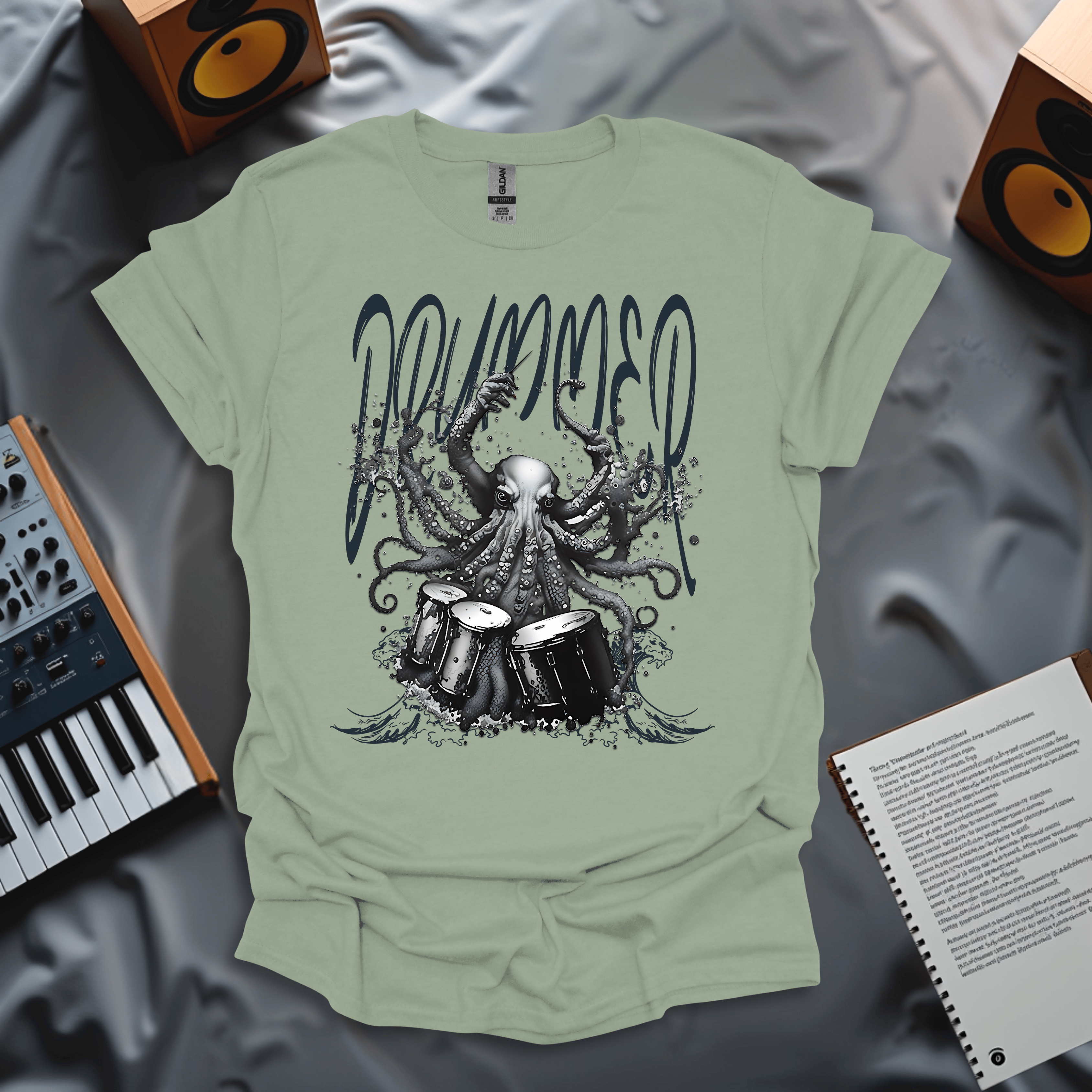 Octo-Drummer T-Shirt