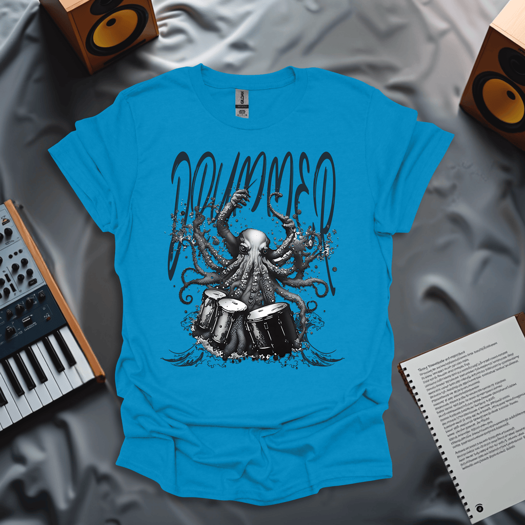 Octo-Drummer T-Shirt
