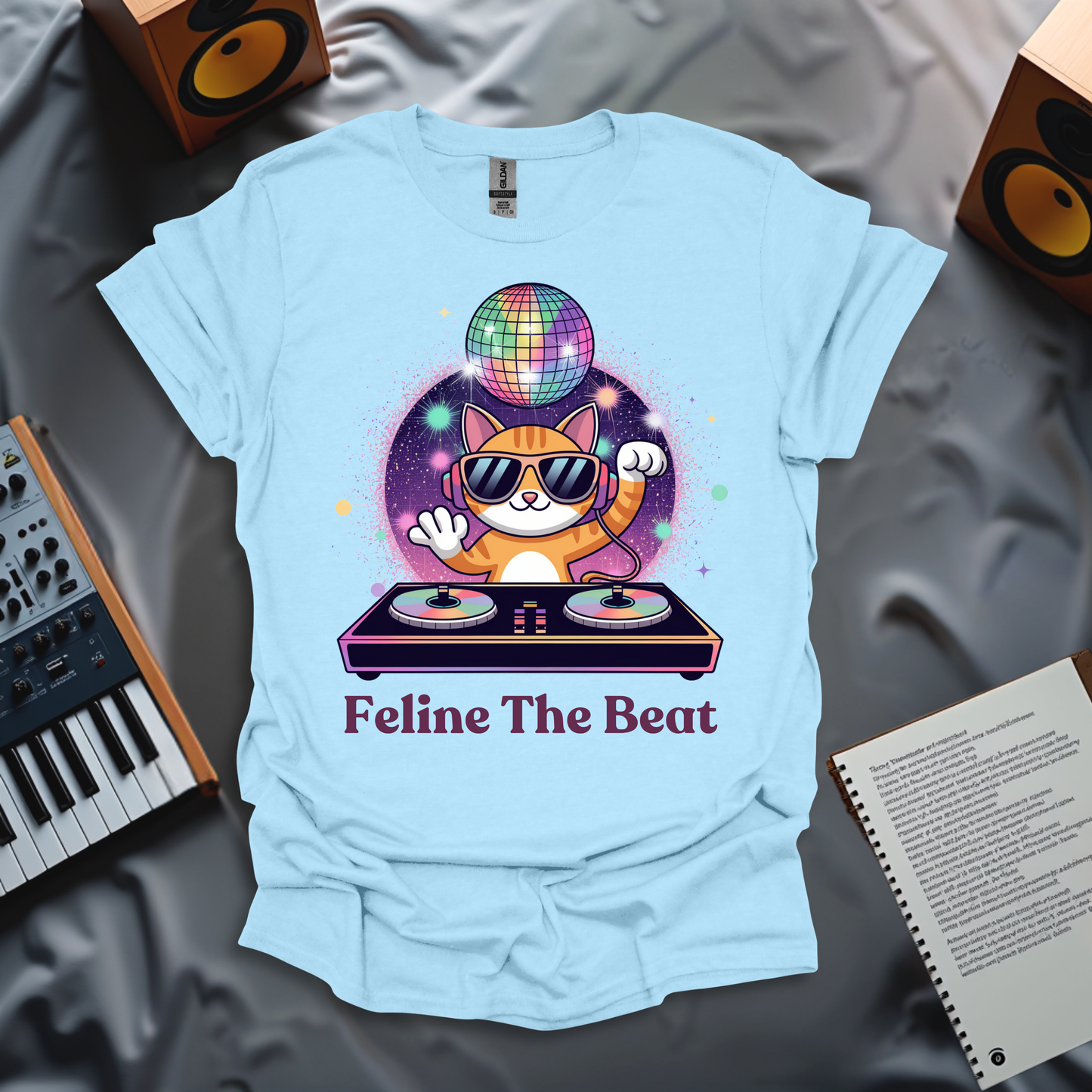 Feline The Beat T-Shirt