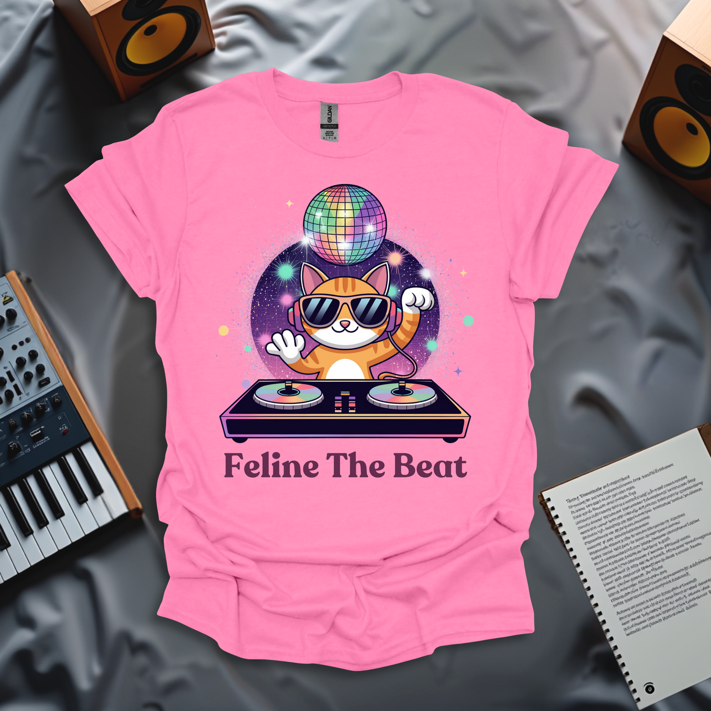 Feline The Beat T-Shirt