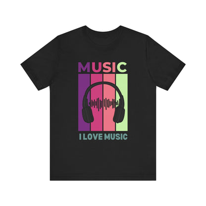 I Love Music T-shirt