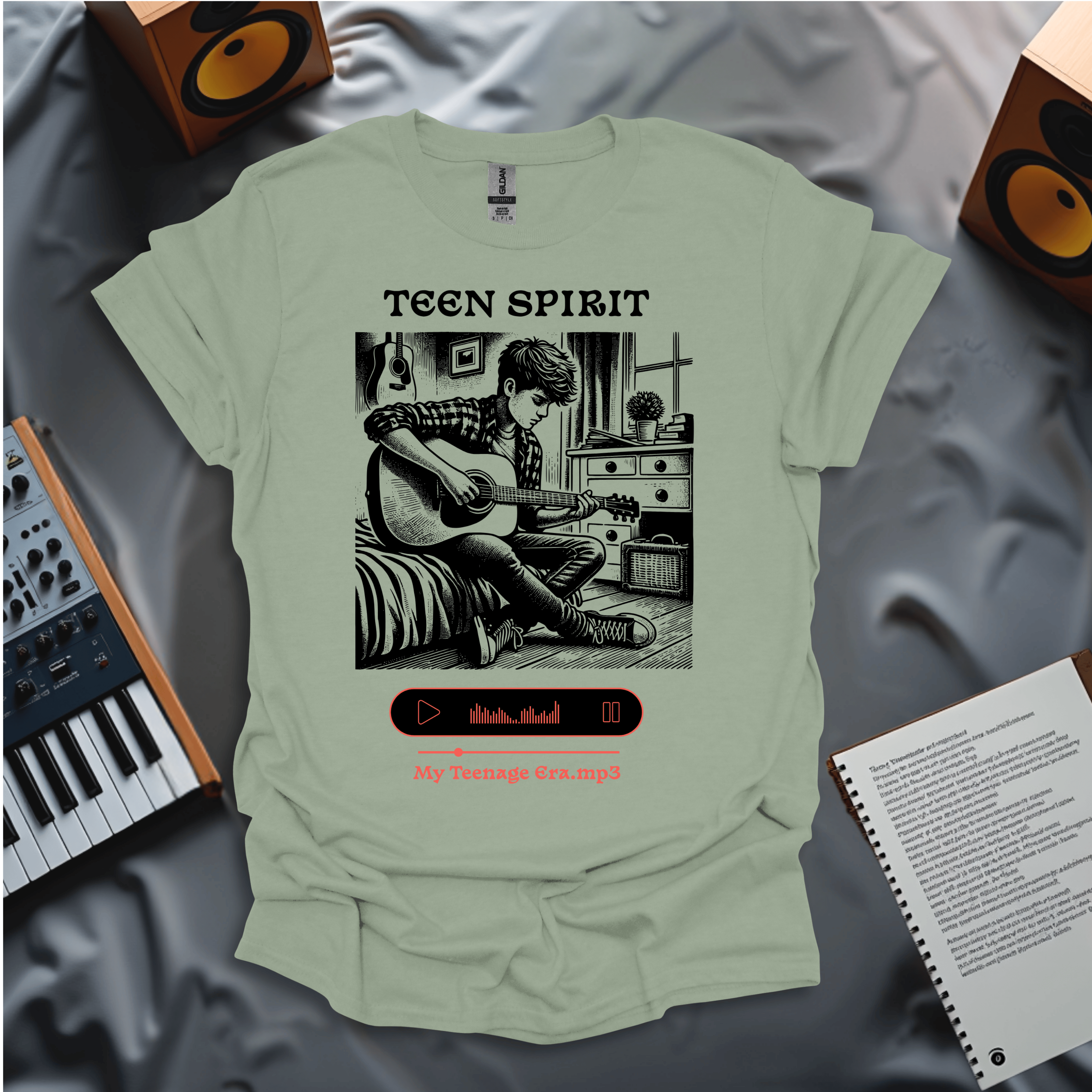 My Teenage Era.mp3 T-Shirt