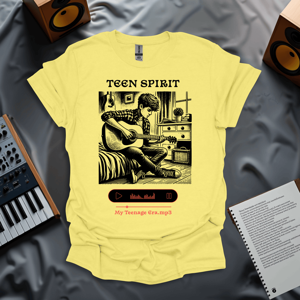 My Teenage Era.mp3 T-Shirt