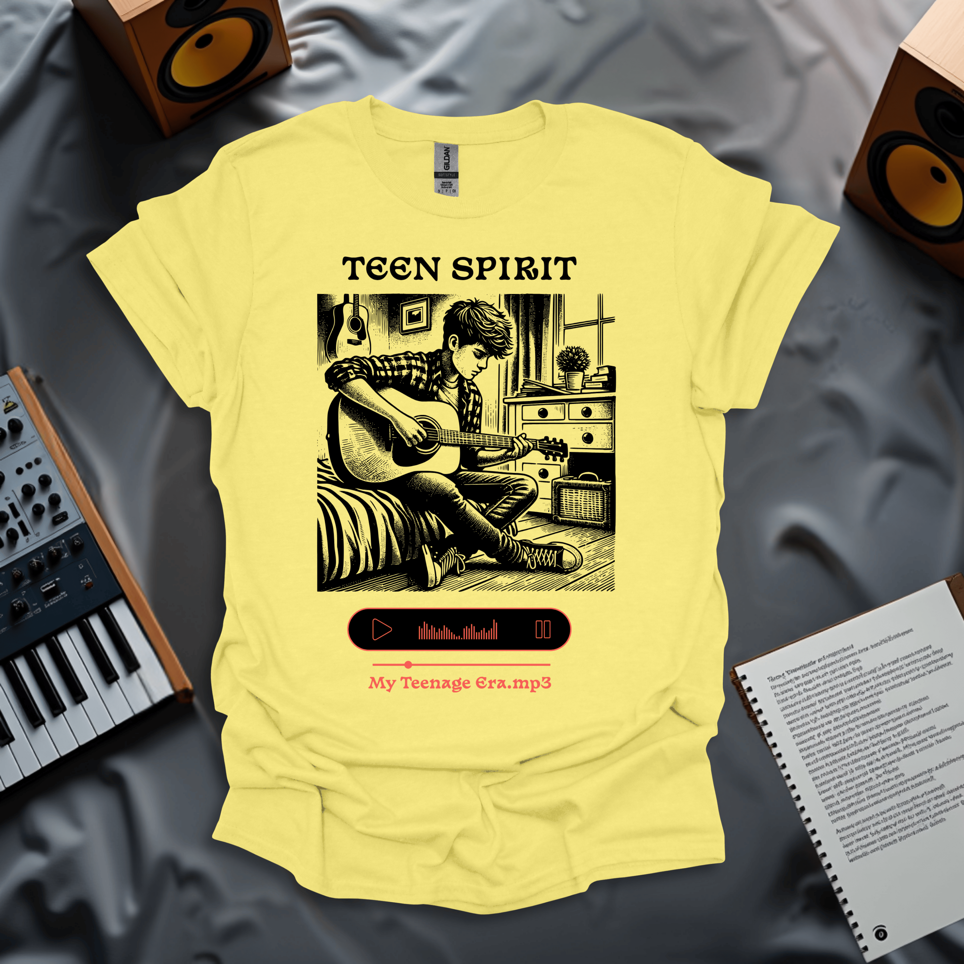 My Teenage Era.mp3 T-Shirt