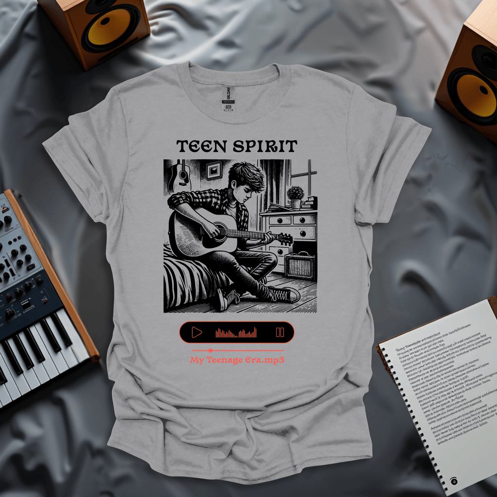 My Teenage Era.mp3 T-Shirt