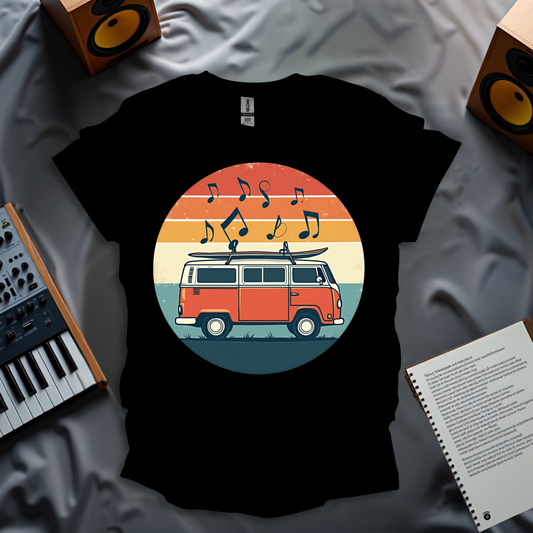 Retro Roadtrip Vibes T-Shirt