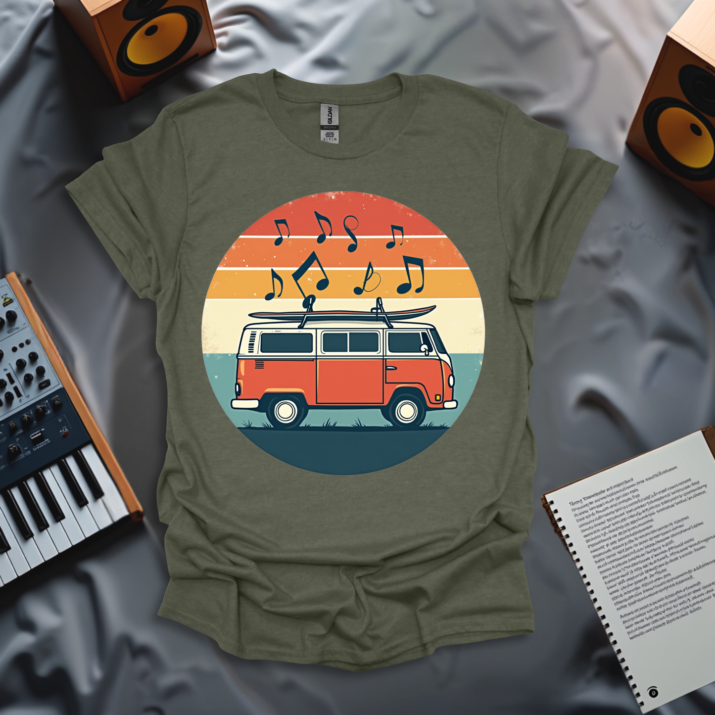Retro Roadtrip Vibes T-Shirt