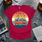 Retro Roadtrip Vibes T-Shirt