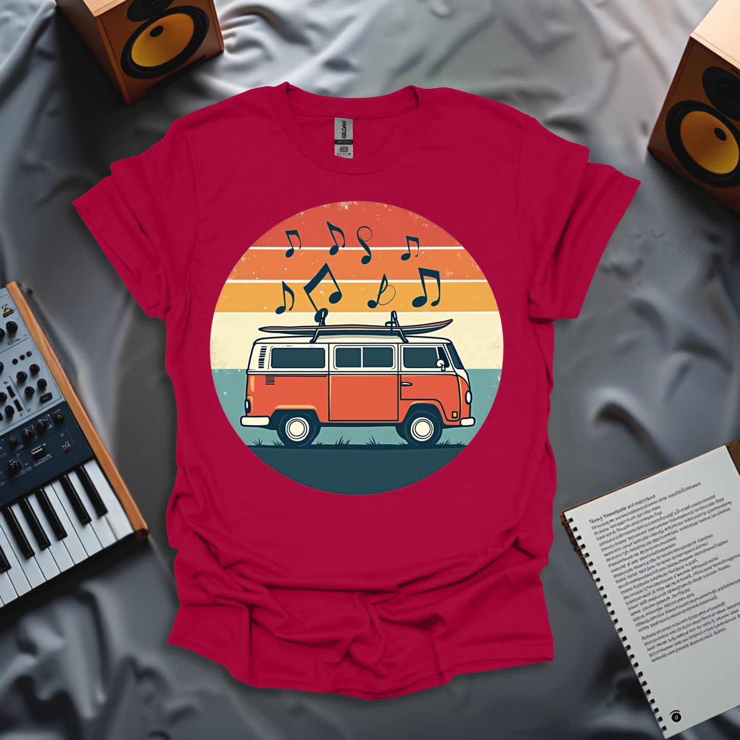 Retro Roadtrip Vibes T-Shirt