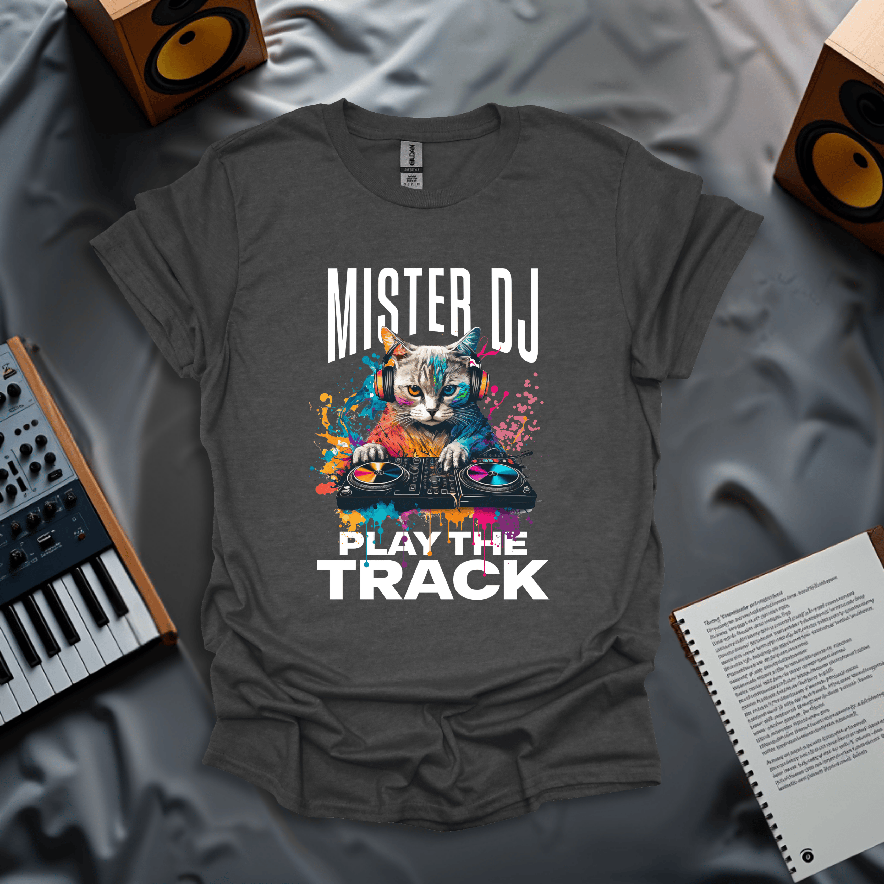 Mister DJ Play The Track T-Shirt