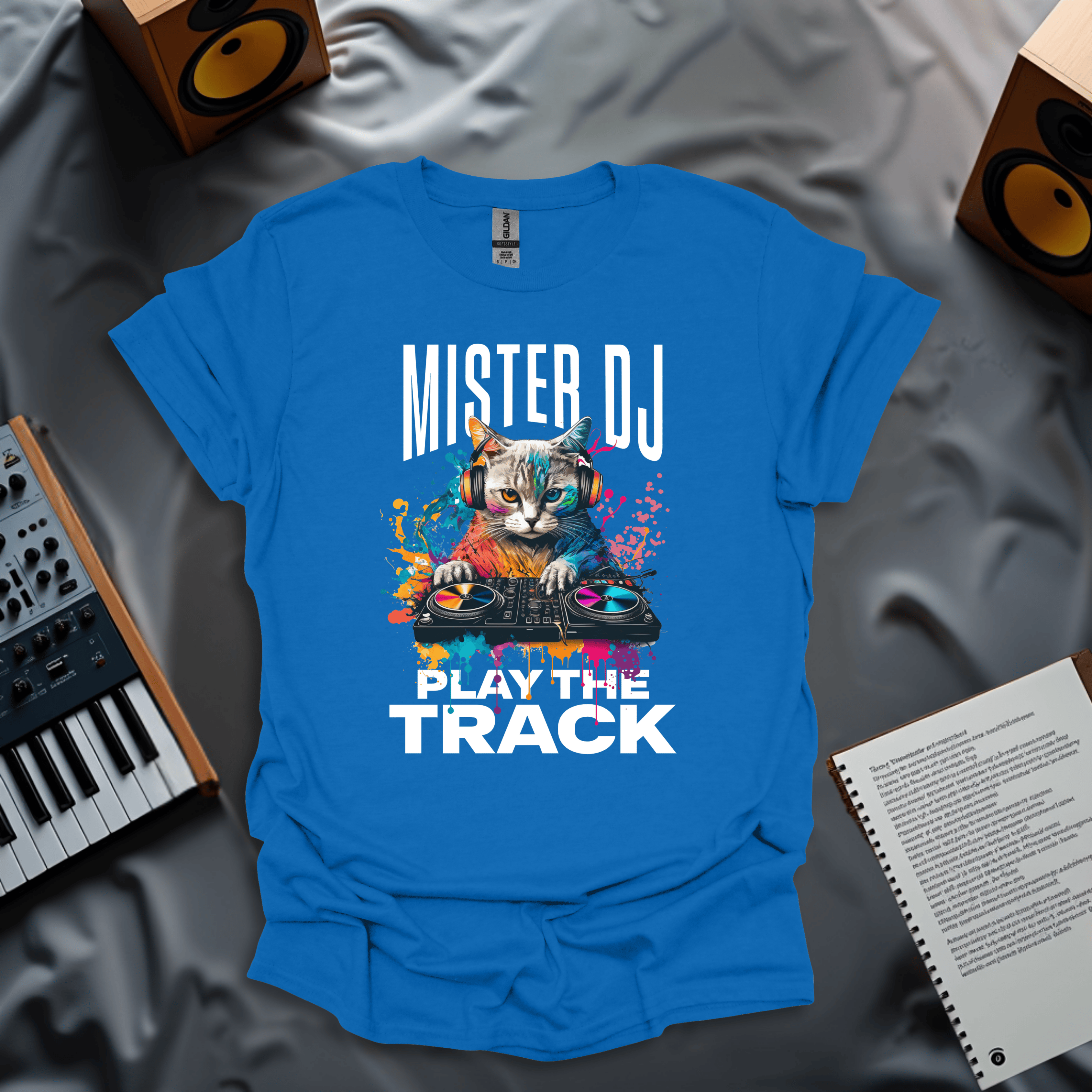 Mister DJ Play The Track T-Shirt