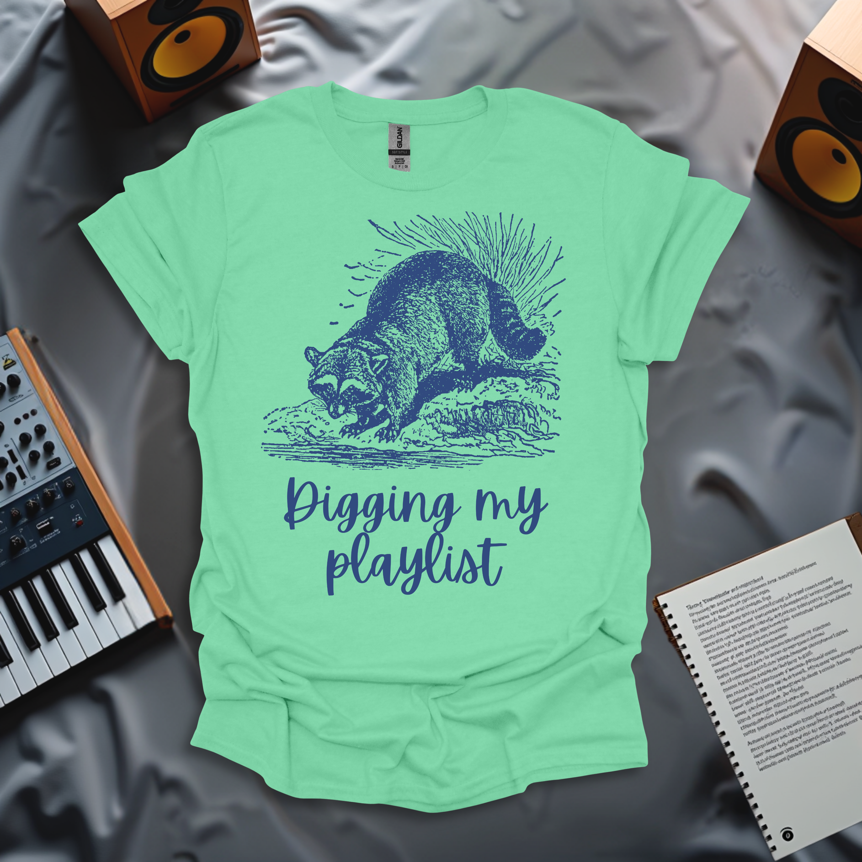 Digging My Playlist T-Shirt