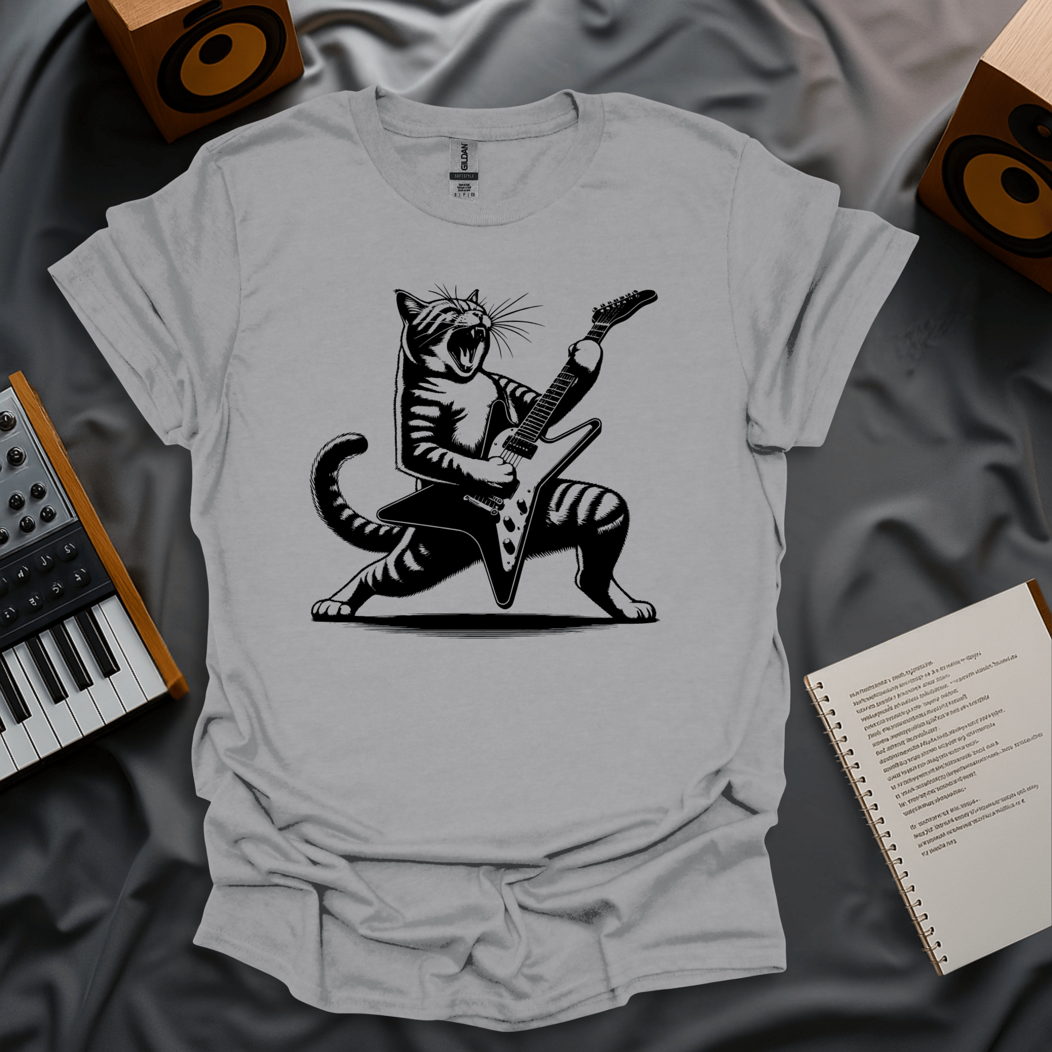 Purrfect Riff T-Shirt