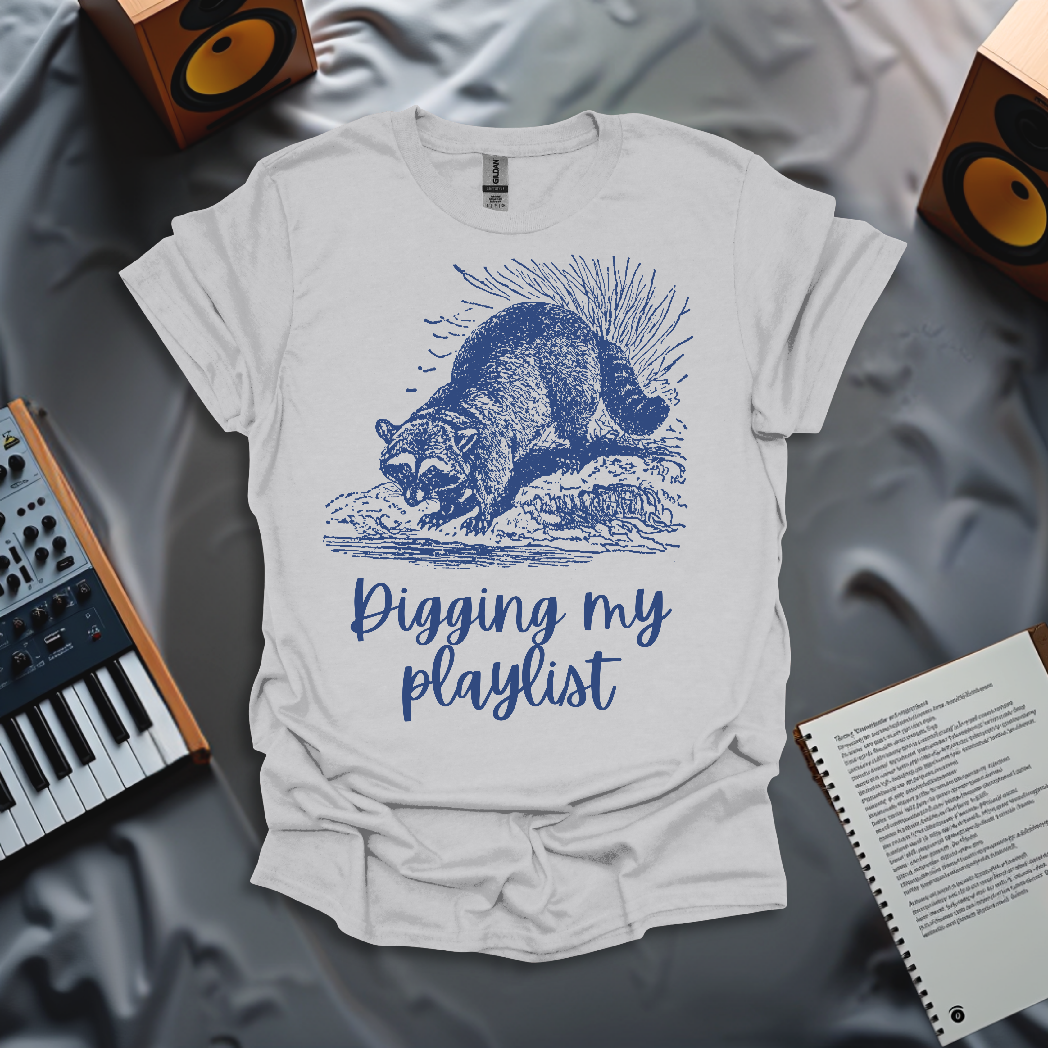 Digging My Playlist T-Shirt
