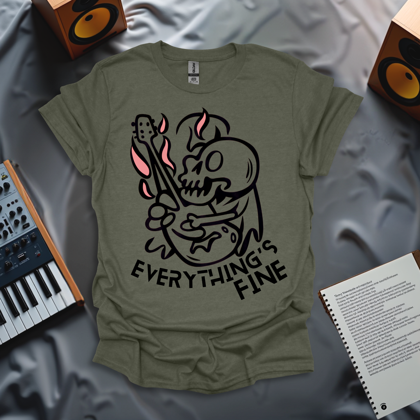 Everything's Fine T-Shirt