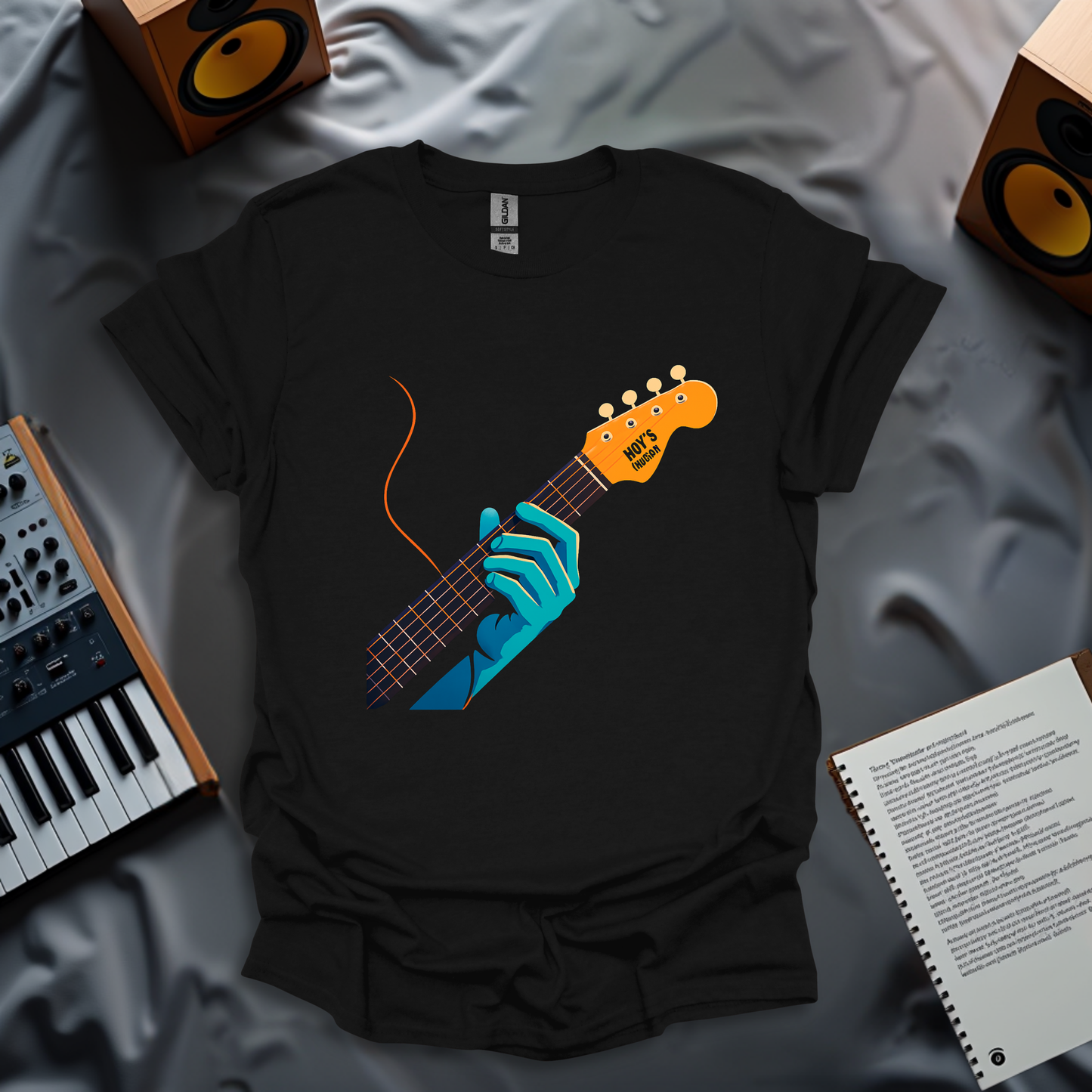 Guitar Pulse T-Shirt