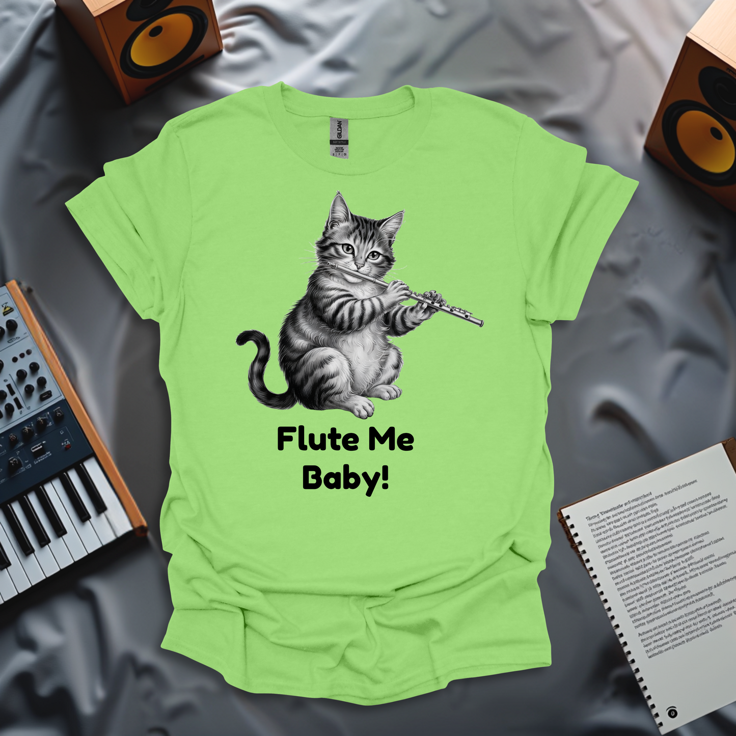 Flute Me, Baby! T-Shirt