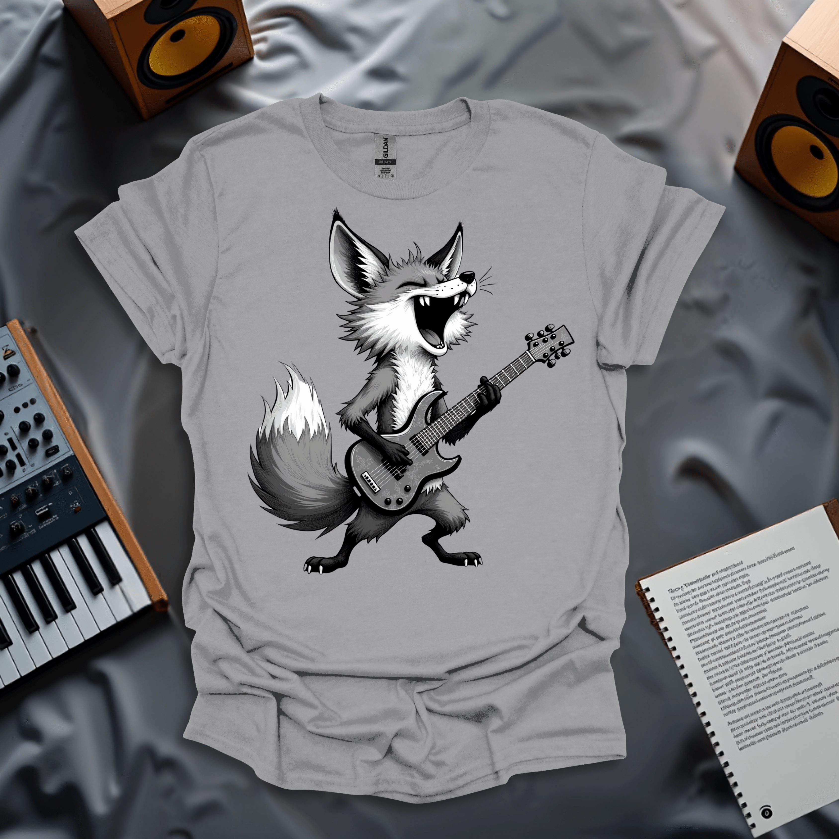 Rocking Fox T-Shirt
