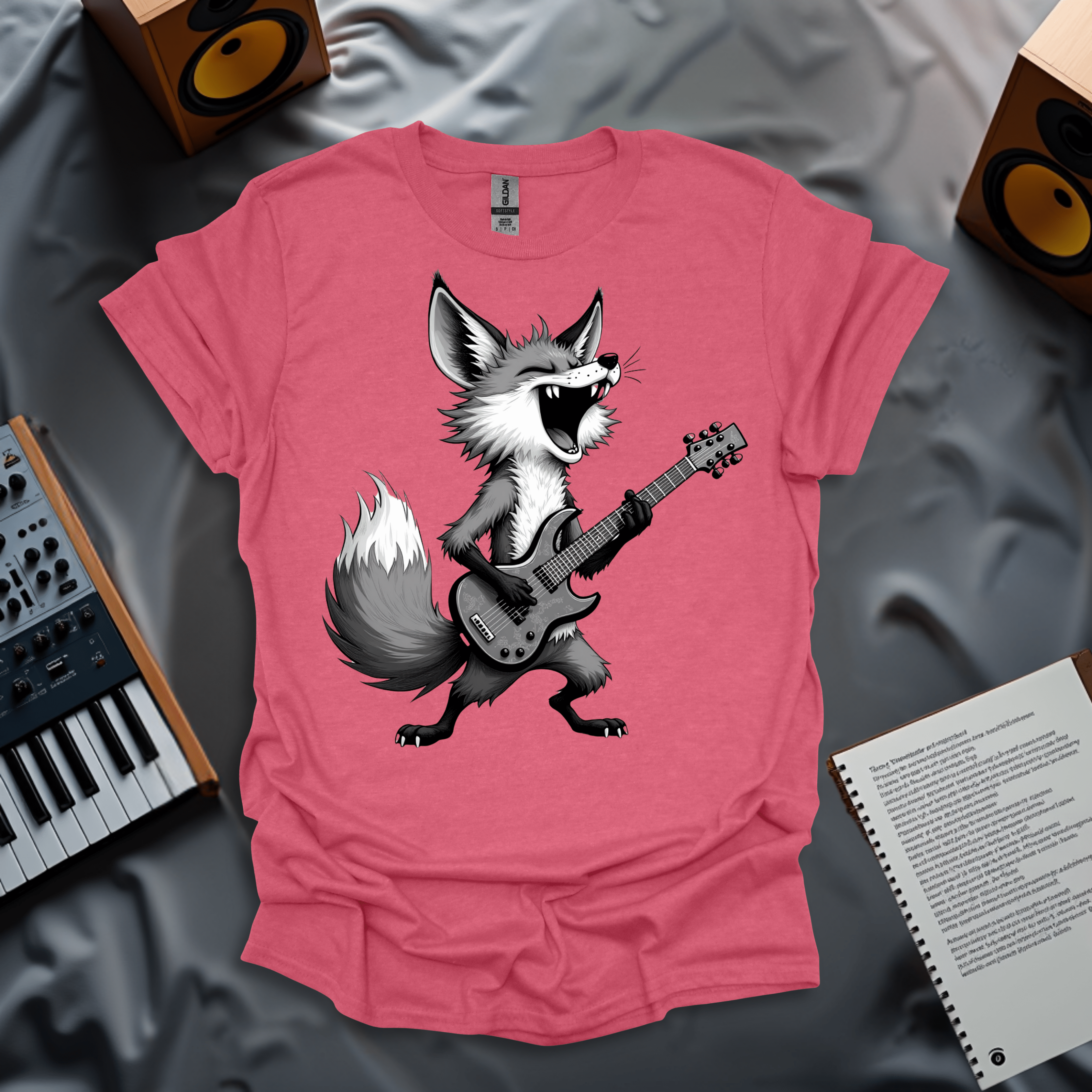 Rocking Fox T-Shirt
