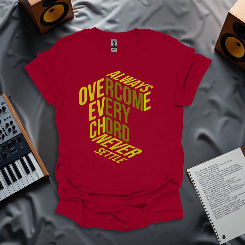 Always Overcome Every Chord T-Shirt
