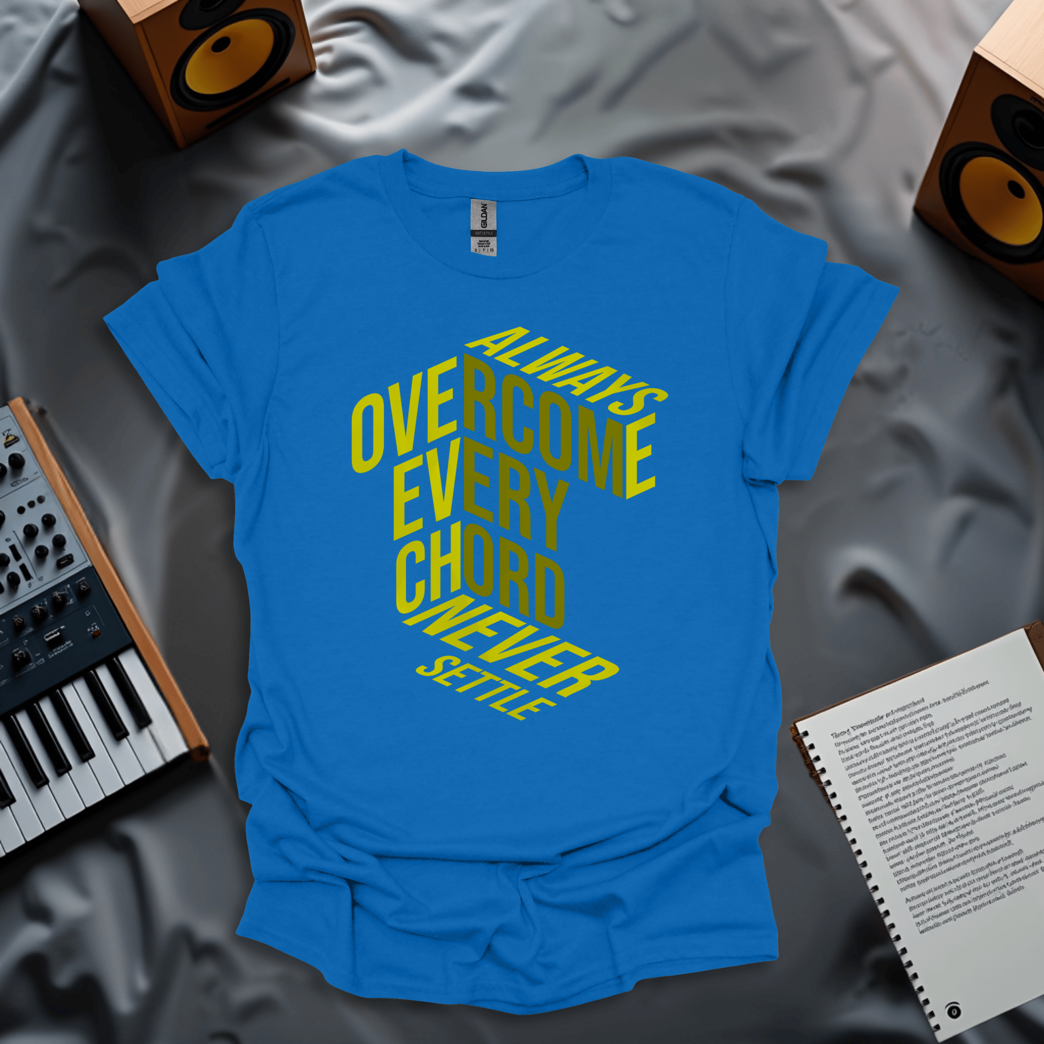 Always Overcome Every Chord T-Shirt