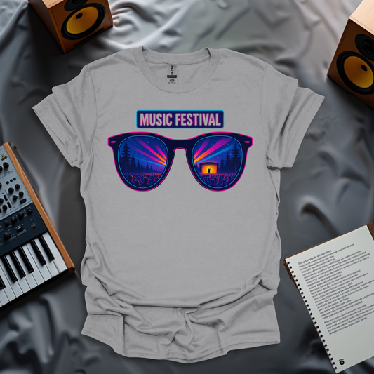Retro Music Festival T-Shirt