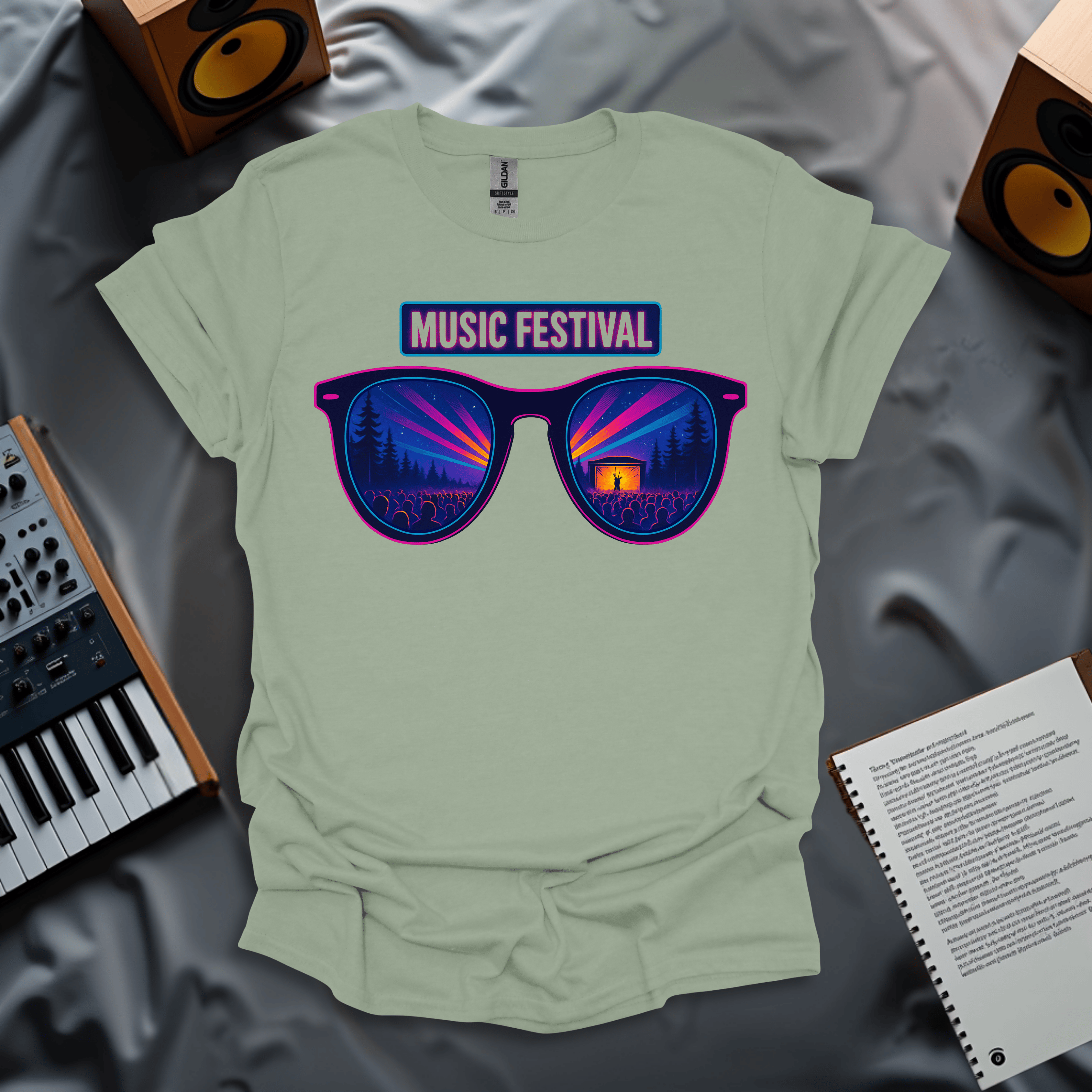 Retro Music Festival T-Shirt