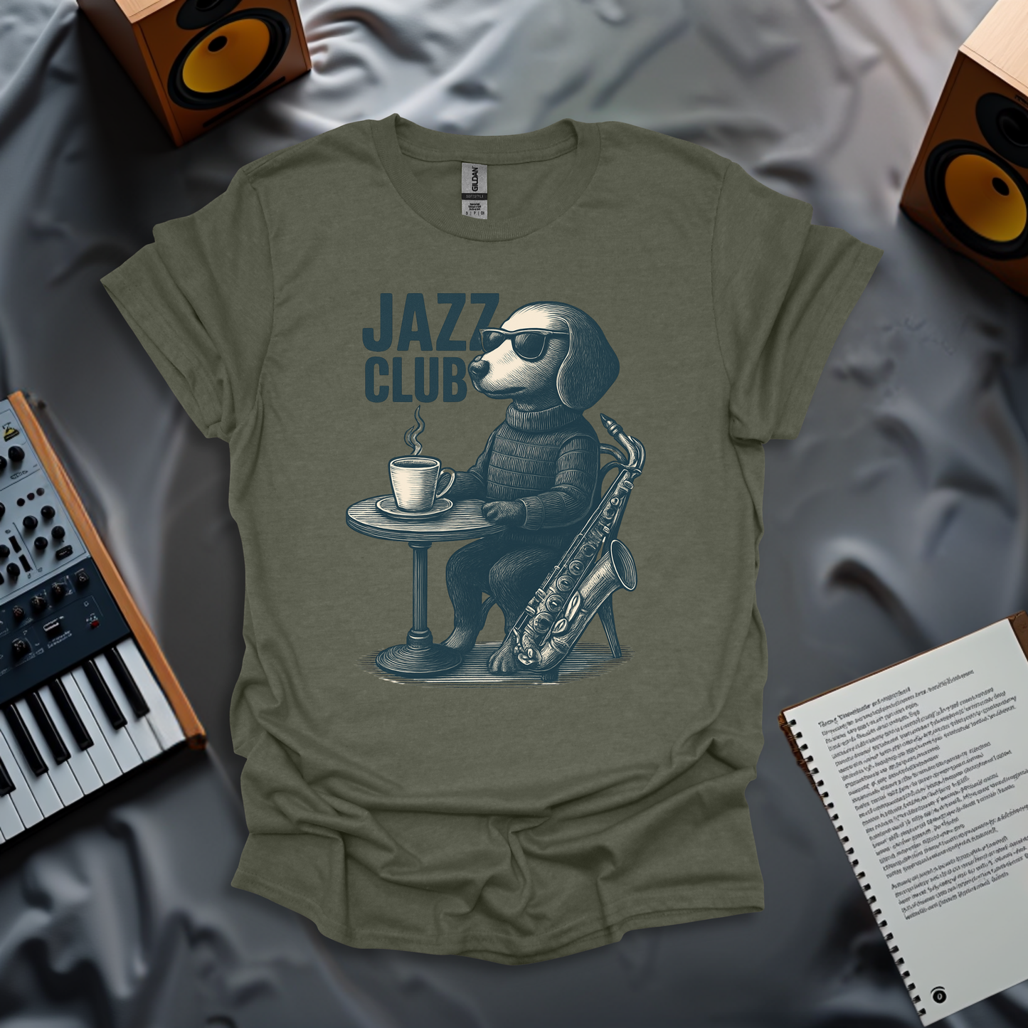 Jazz Club T-Shirt