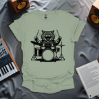 Drumroll for the Cat King! T-Shirt