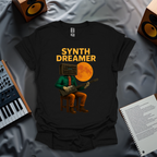 Synth Dreamer – Retro Electro Music T-Shirt