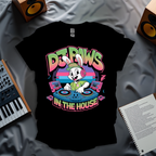 DJ Paws in the House! T-Shirt