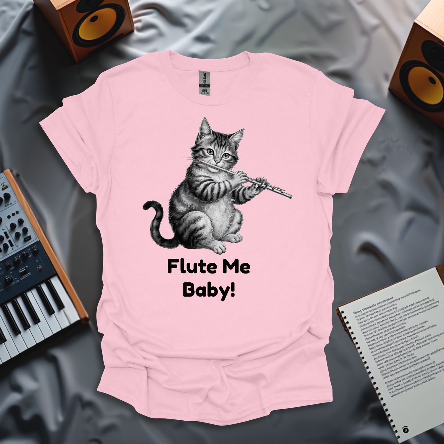 Flute Me, Baby! T-Shirt