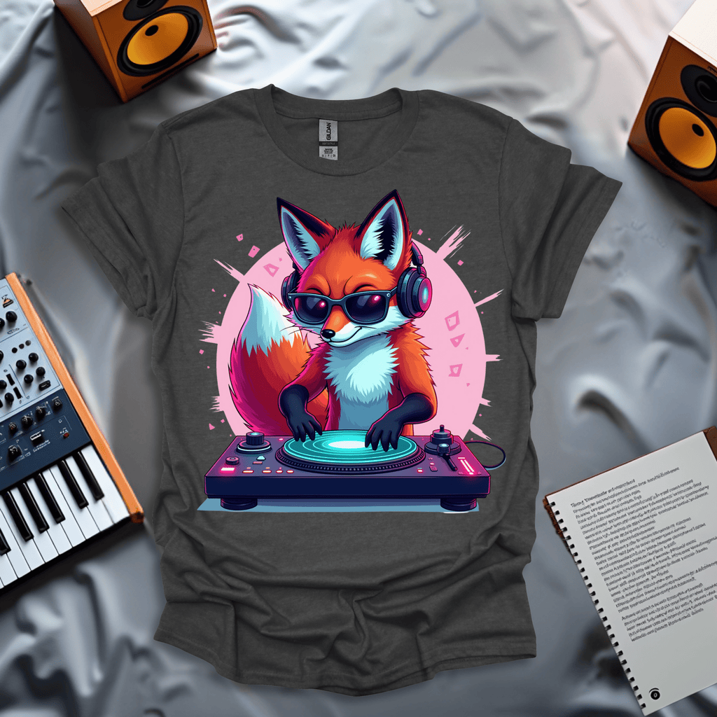 DJ Fox Groove T-Shirt
