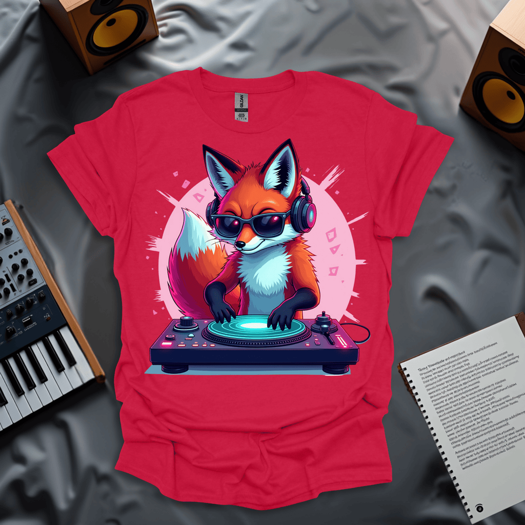 DJ Fox Groove T-Shirt