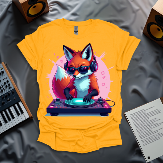 DJ Fox Groove T-Shirt