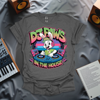 DJ Paws in the House! T-Shirt