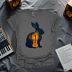 Forest Melody – Acoustic Rabbit Music T-Shirt
