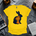 Forest Melody – Acoustic Rabbit Music T-Shirt